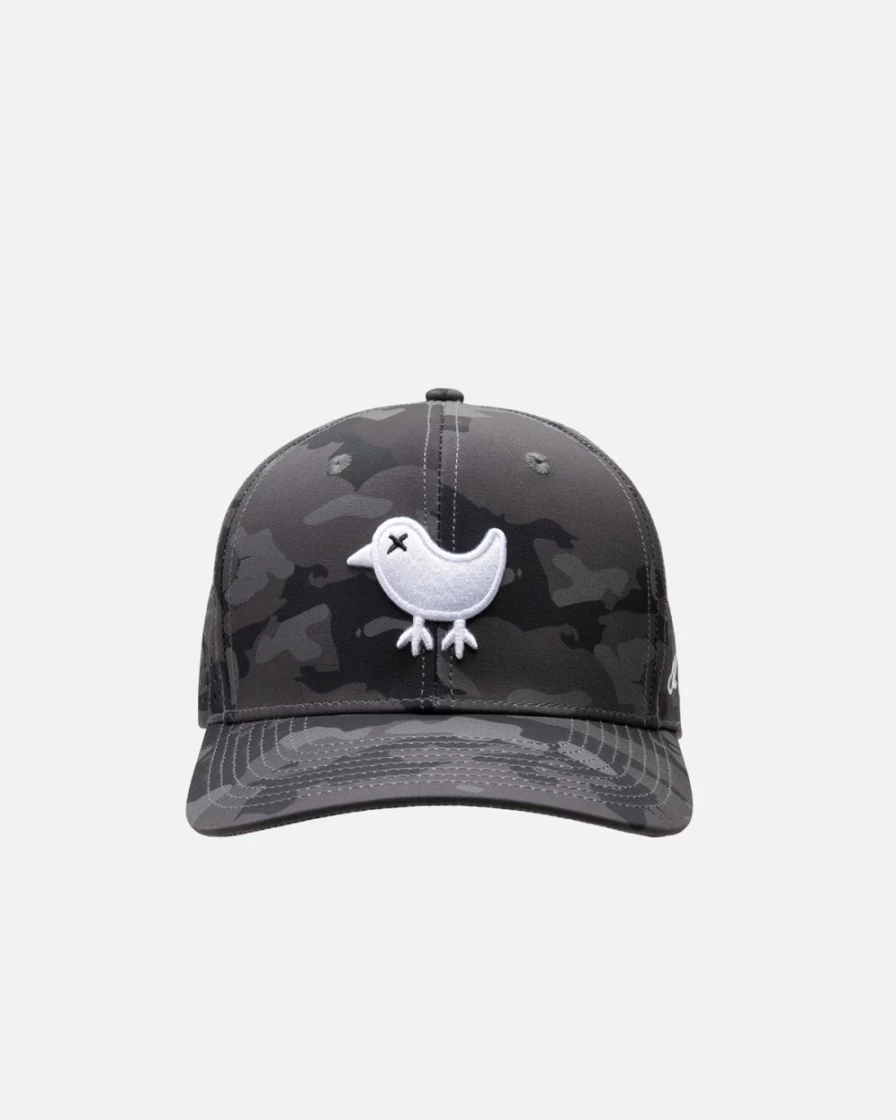 Bad Birdie Midnight Camo Golf Hat - Stylish Camouflage Design for Men & Women