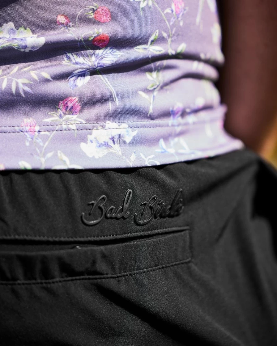 Bad Birdie Men's Active Shorts - Black Athletic Shorts for Men