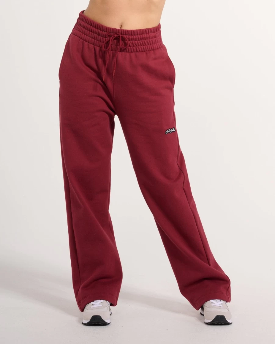 Bad Birdie Women's Rec League Pant in Tibetan Red - Comfortable Golf & Athletic Pants