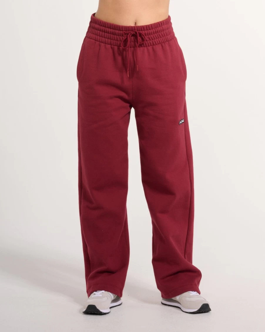 Bad Birdie Women's Rec League Pant in Tibetan Red - Comfortable Golf & Athletic Pants