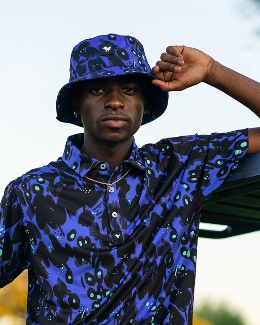 Bad Birdie Nocturnal By Nature Bucket Hat - Stylish & Comfortable Golf & Outdoor Sun Hat