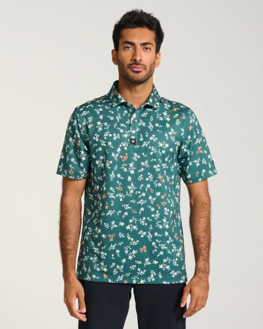 Bad Birdie Men's Shush Golf Polo - Performance Apparel for Men