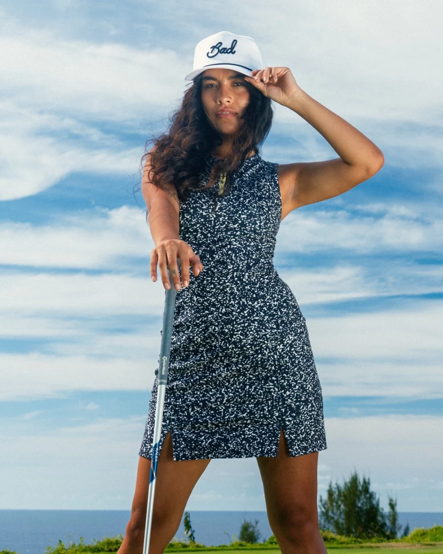 Bad Birdie Women's Night Flight Hybrid Dress for Golf and Casual Wear
