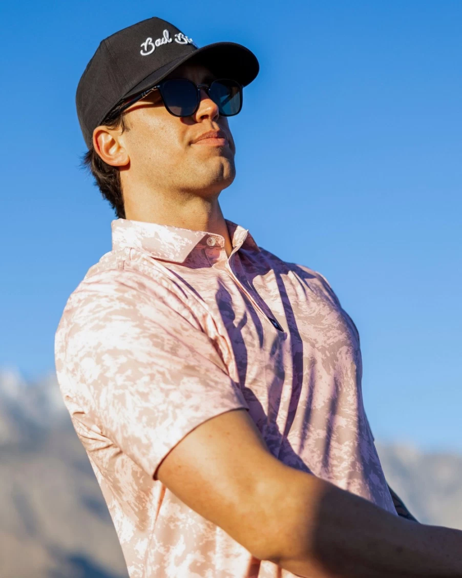 Bad Birdie Men's Rover Golf Polo - Premium Performance & Style for Men