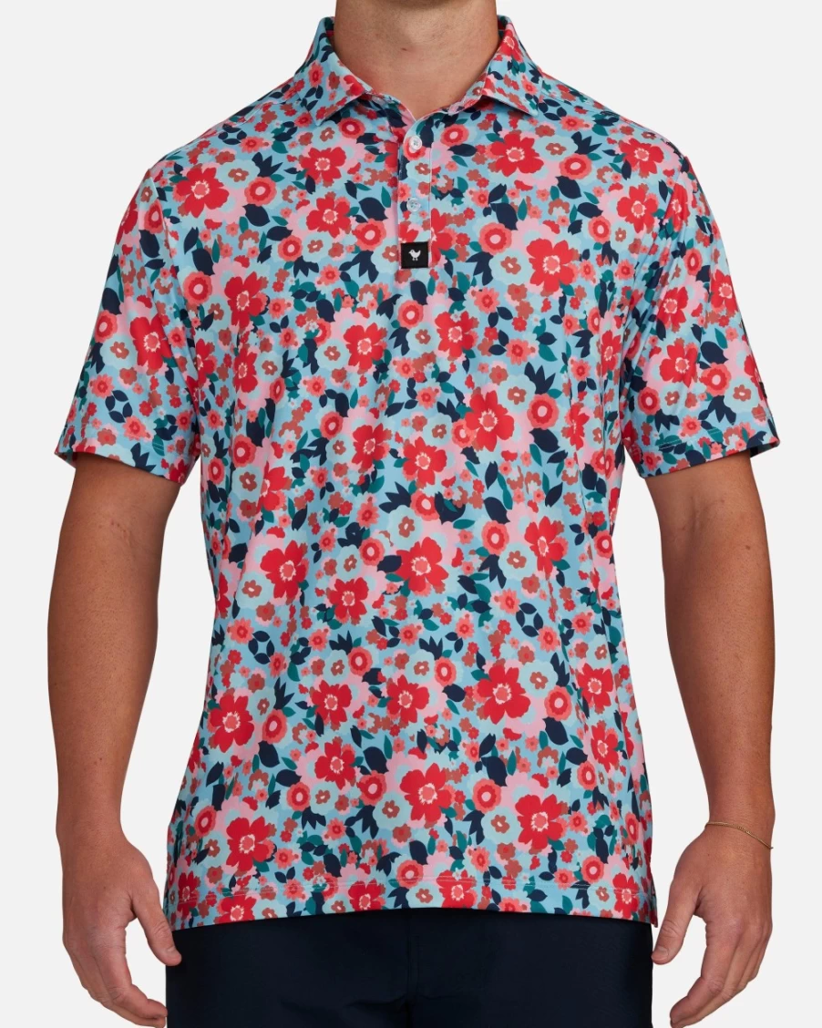 Bad Birdie Men's USA Polo Shirt – Premium Golf & Casual Wear