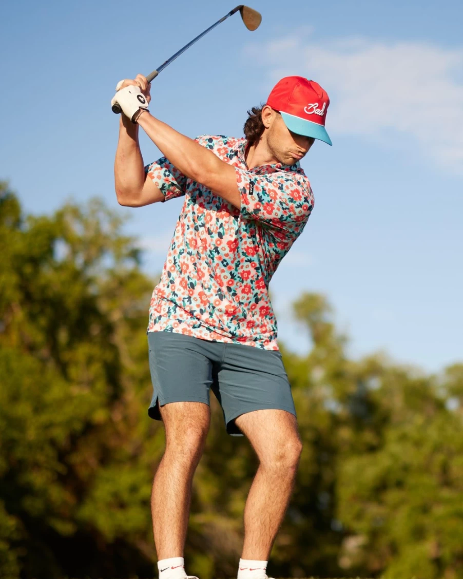 Bad Birdie Men's USA Polo Shirt – Premium Golf & Casual Wear
