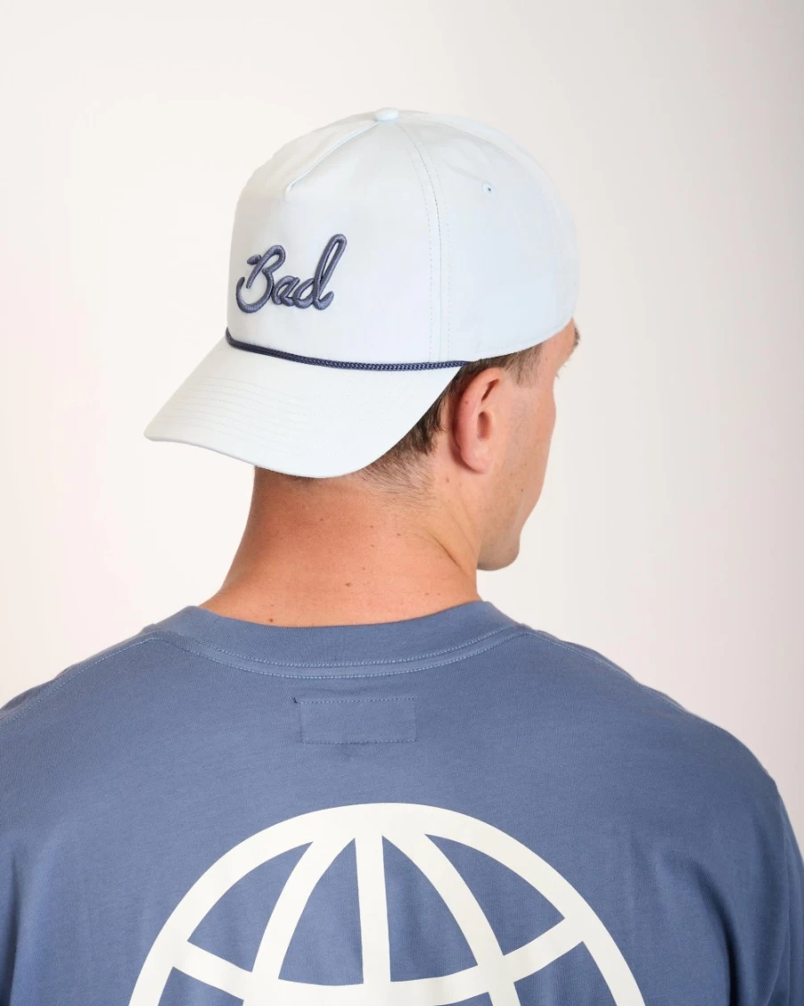 Bad Birdie Baby Blue Golf Hat – Stylish & Performance-Driven Rope Hat for Men & Women
