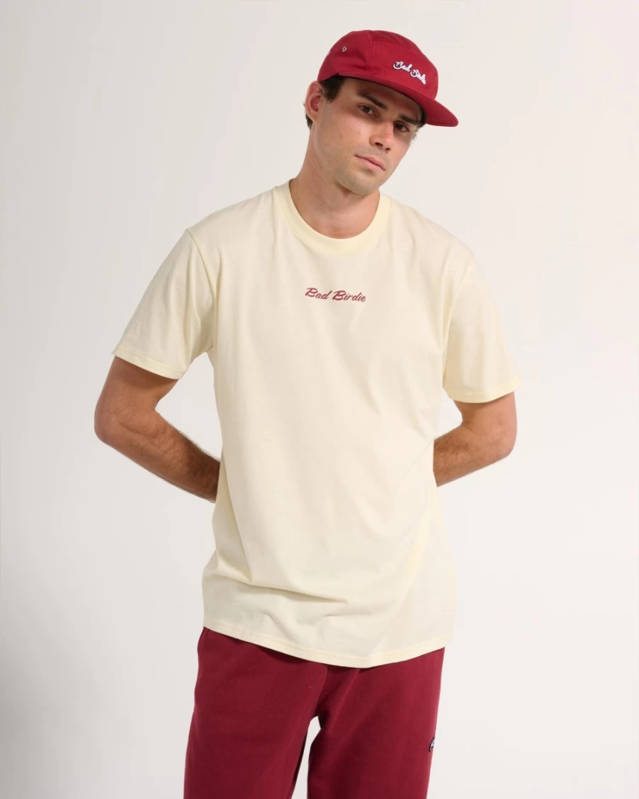 Bad Birdie Men's Live Laugh Golf Tee - Funny & Stylish Golf Shirt for Men
