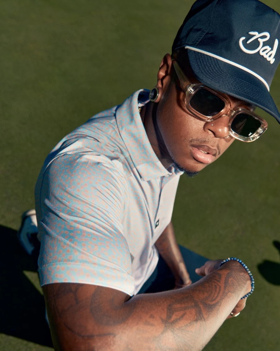Bad Birdie Men's Infinity Golf Polo - Premium Performance & Stylish Design