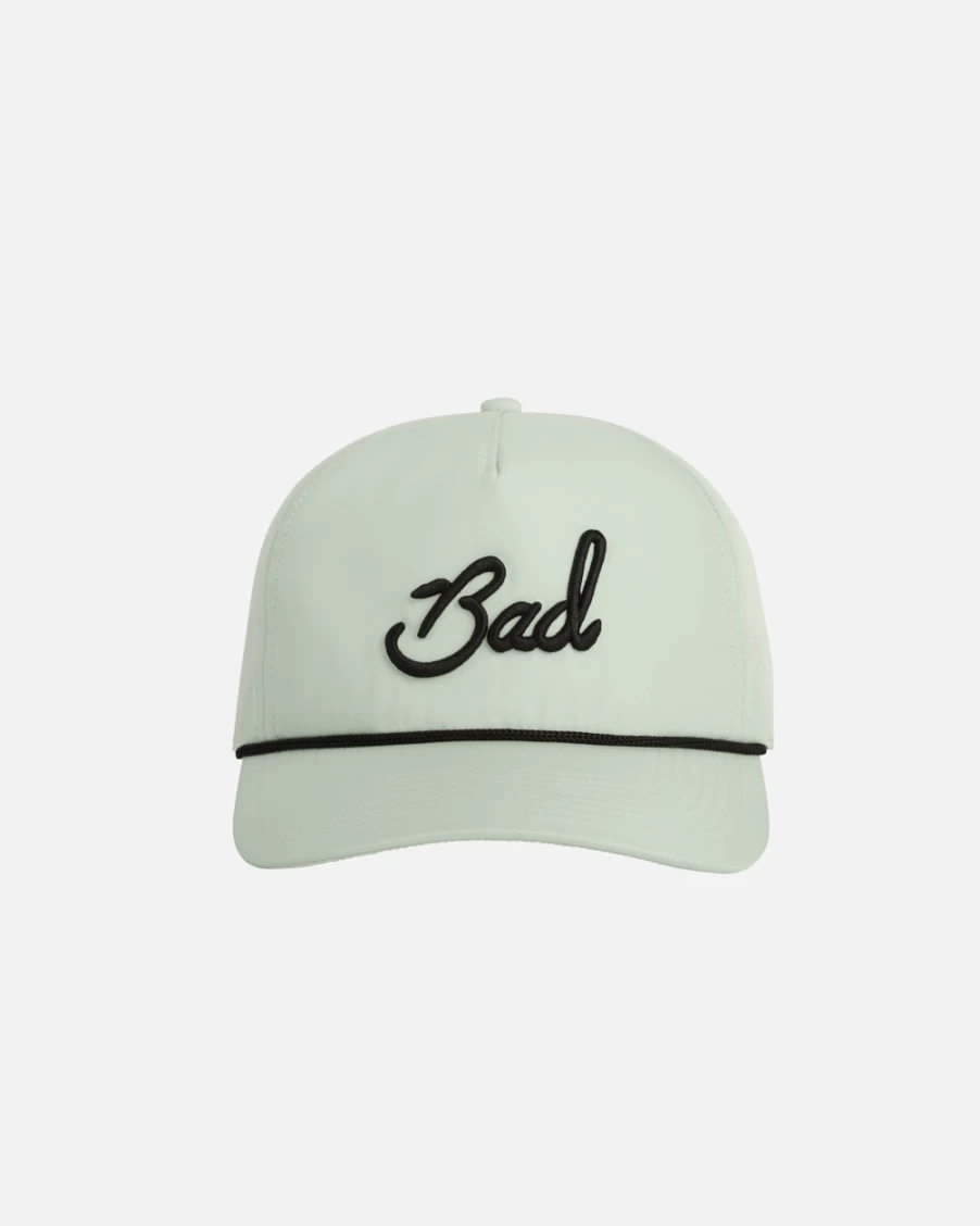Bad Birdie Subtle Green Golf Hat - Stylish & Comfortable Rope Hat for Men & Women