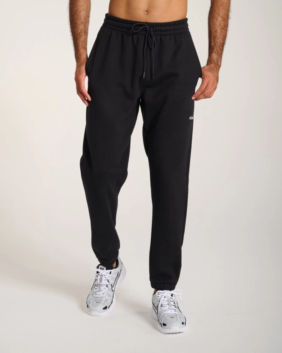 Bad Birdie Women's Black Rec League Sweatpants for Golf & Leisure