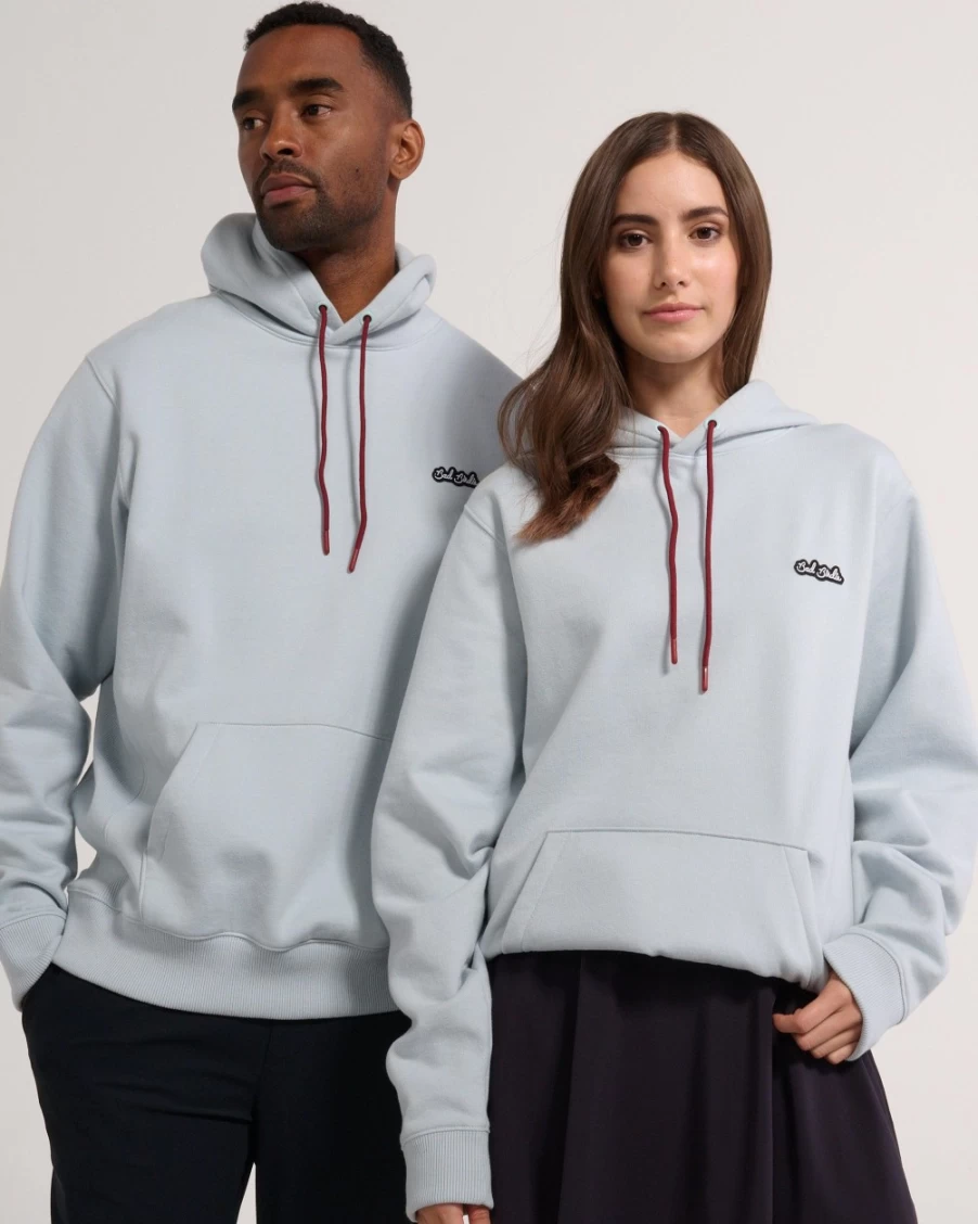 Bad Birdie Men's Baby Blue Rec League Hoodie - Comfortable Golf & Casual Wear