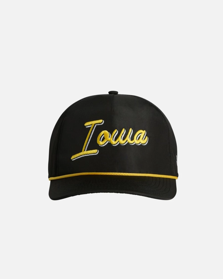 Bad Birdie Iowa Snapback Hat - Adjustable Unisex Baseball Cap for Men & Women
