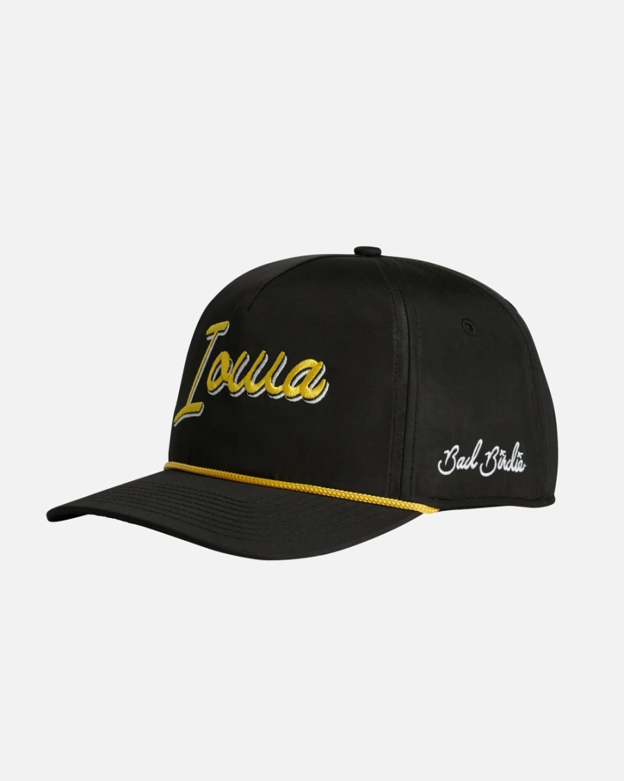 Bad Birdie Iowa Snapback Hat - Adjustable Unisex Baseball Cap for Men & Women