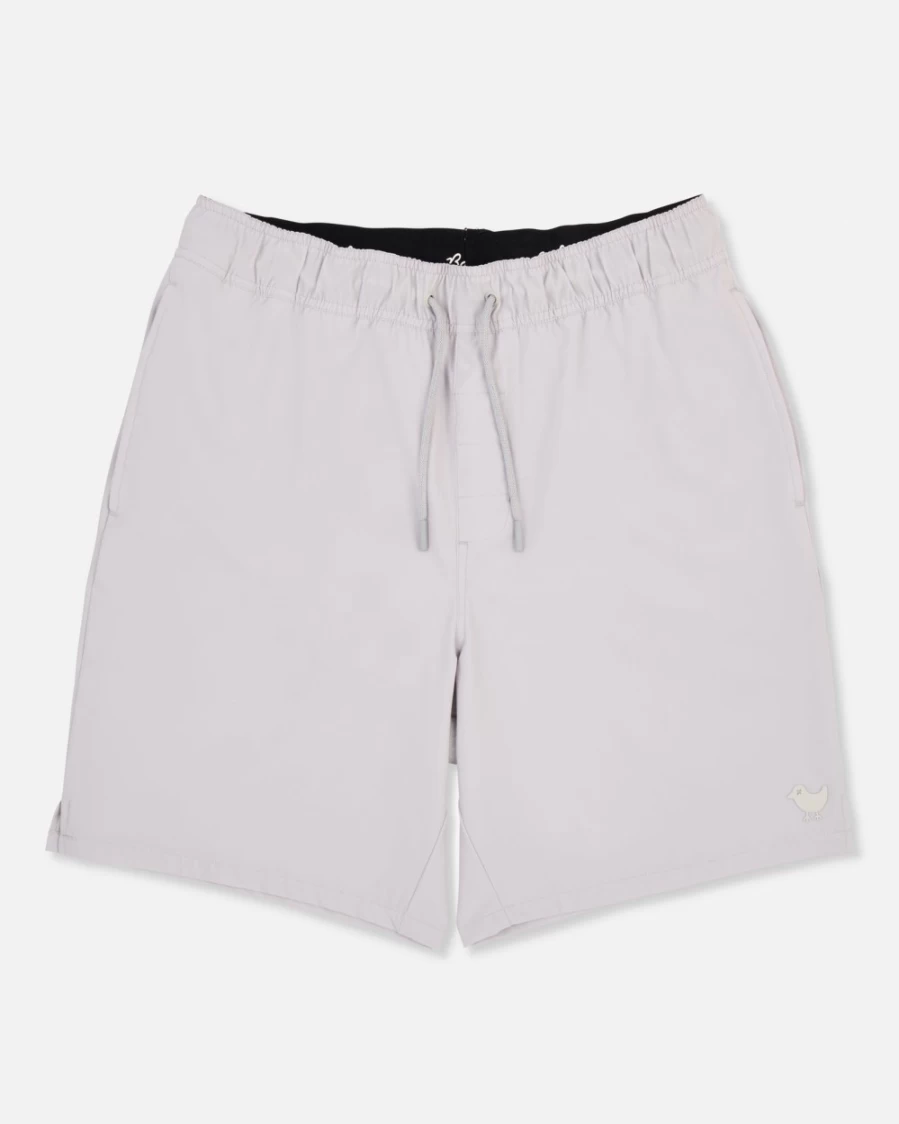 Bad Birdie Men's Active Shorts in Graphite - Comfortable & Styletic Athletic Wear