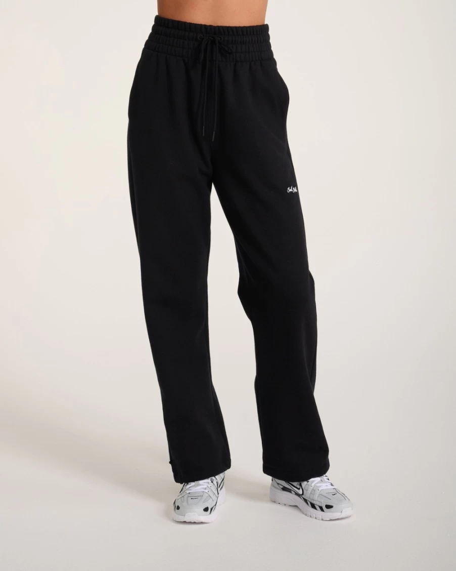 Bad Birdie Women's Black Rec League Golf Pants for Comfort & Performance