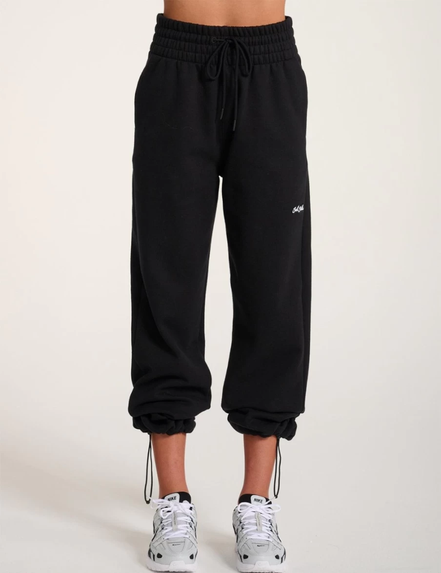 Bad Birdie Women's Black Rec League Golf Pants for Comfort & Performance