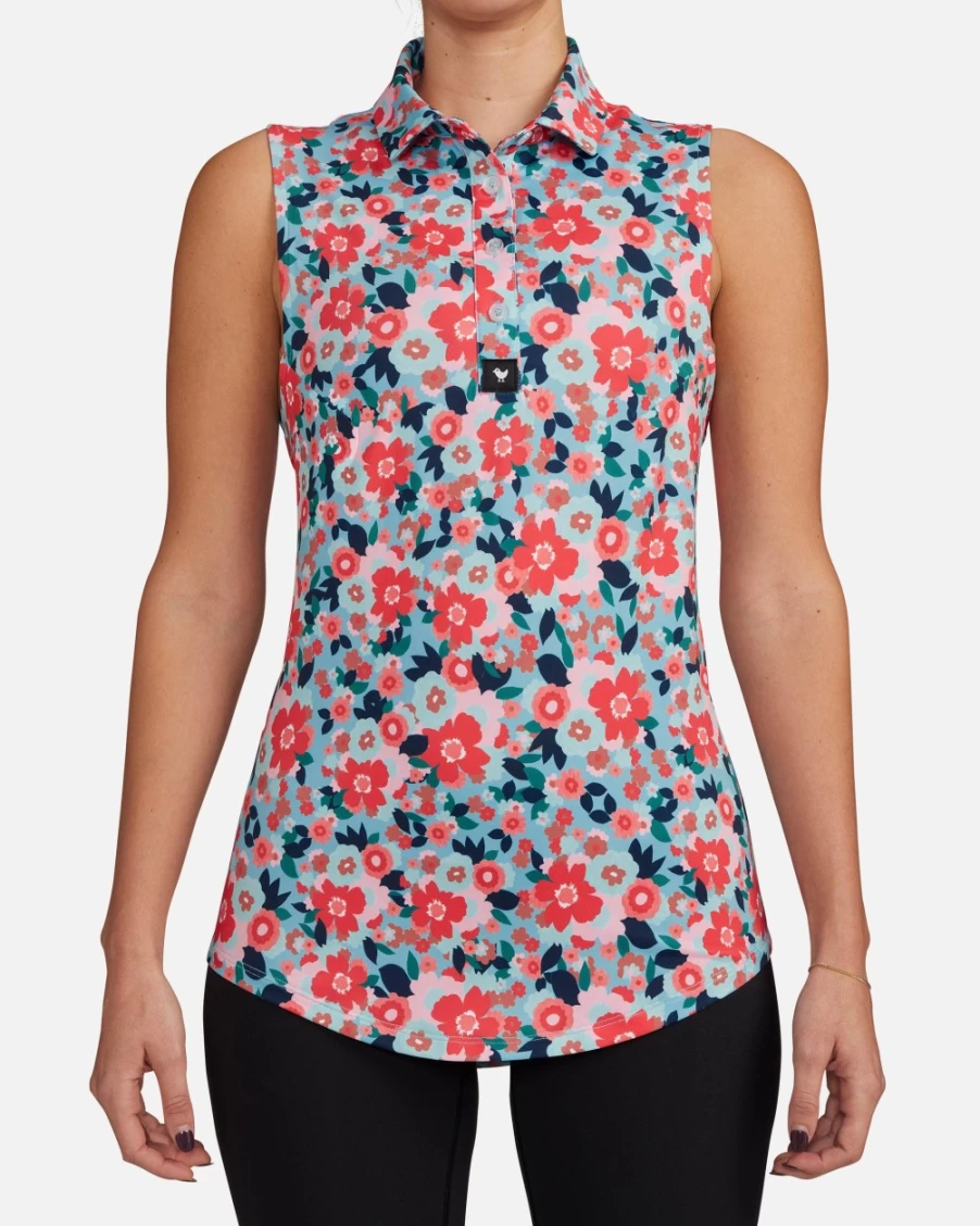 Bad Birdie Women's USA Polo Shirt – Stylish Golf & Casual Wear