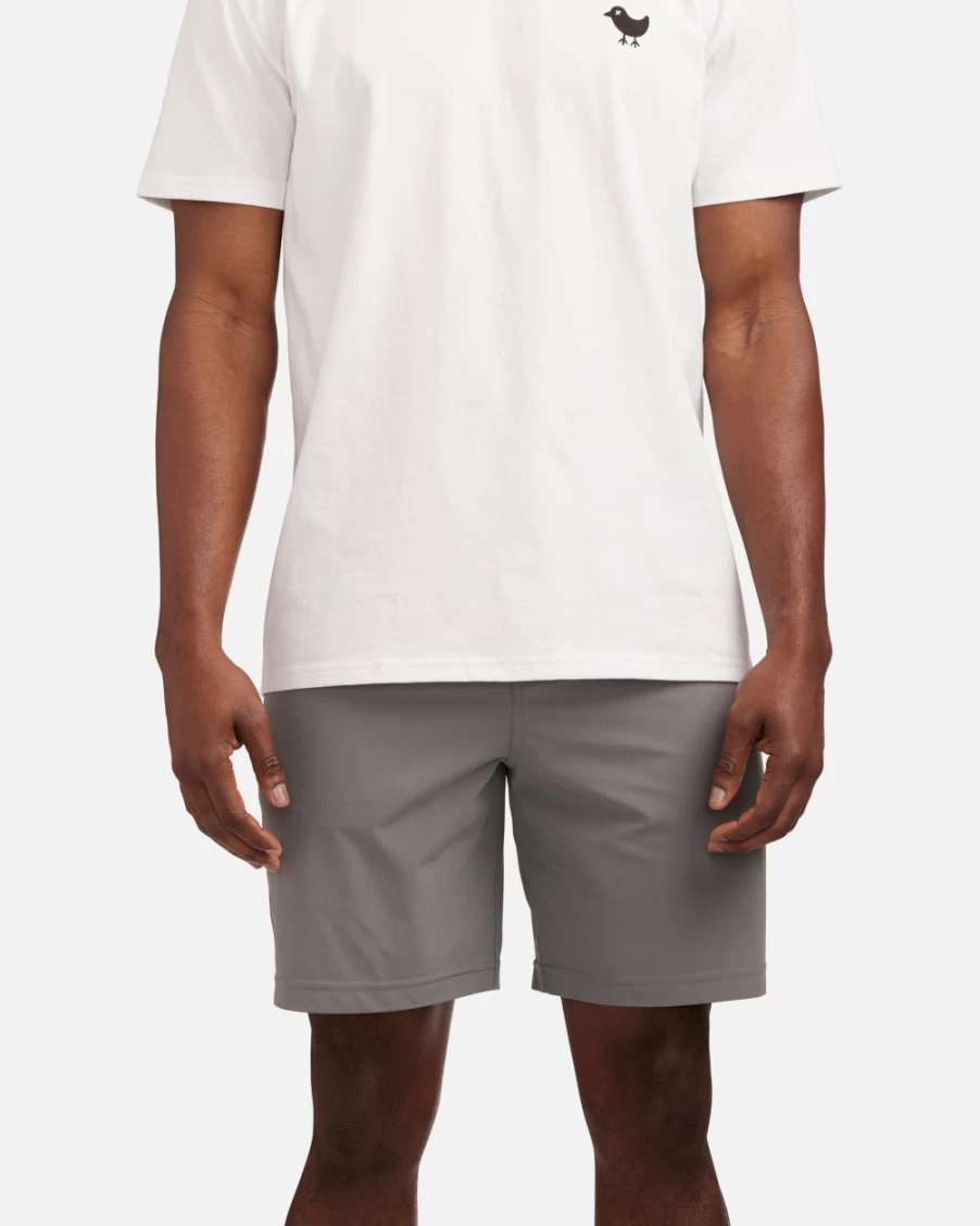 Bad Birdie Men's Grey Golf Shorts - Performance & Comfort for Your Game