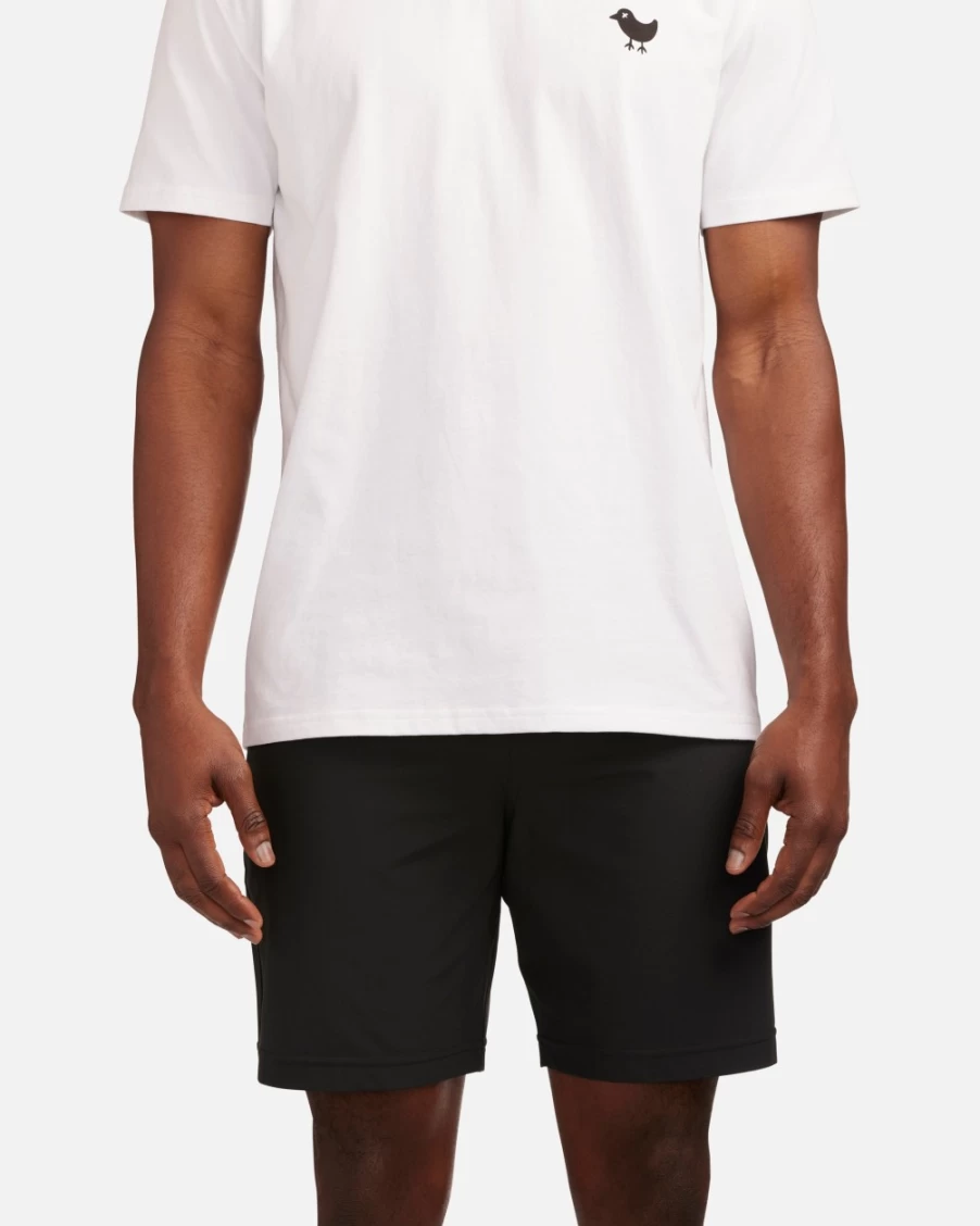 Bad Birdie Men's Golf Shorts - Black - Comfortable & Stylish Performance Apparel