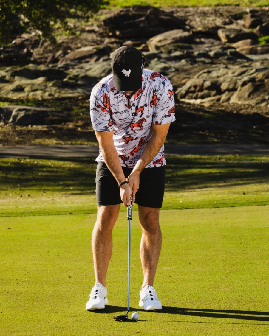 Bad Birdie Men's Dream Ride Golf Polo - Premium Performance Apparel for Style & Comfort