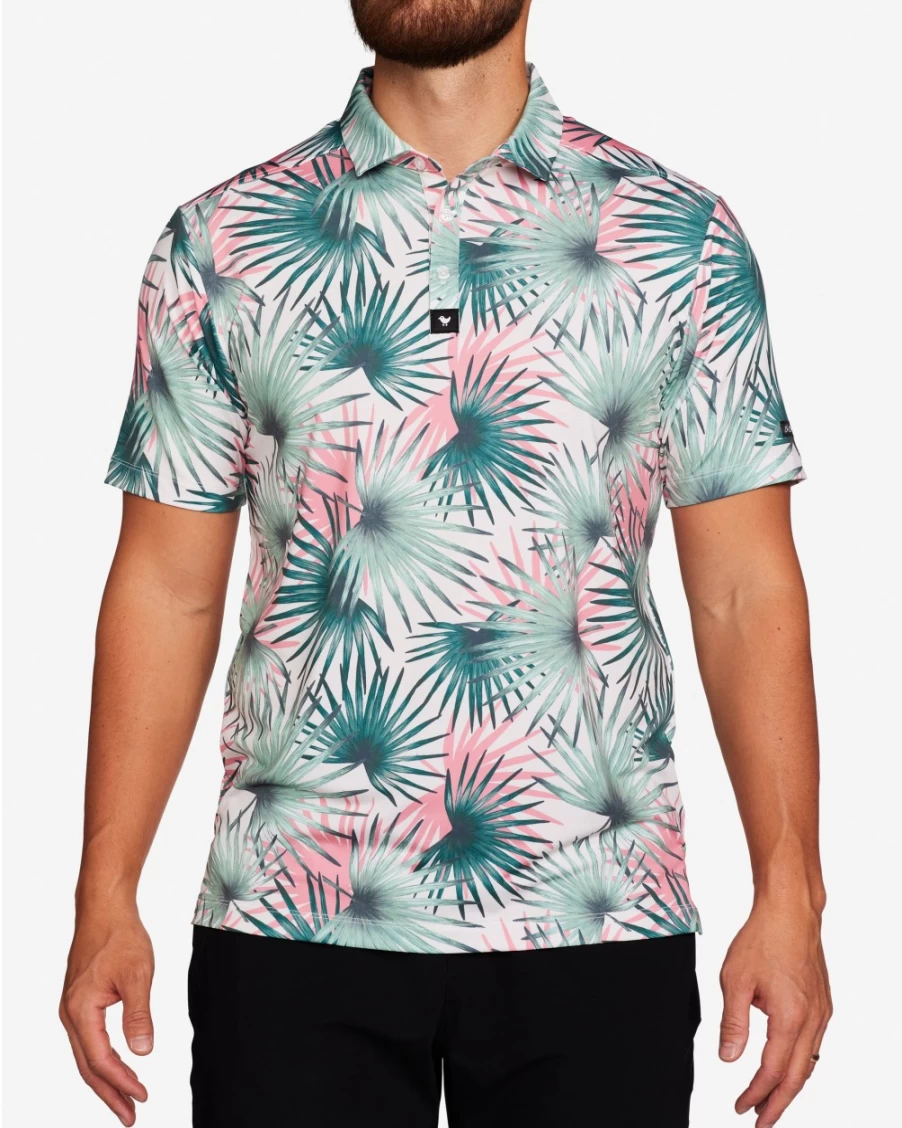 "Bad Birdie Men's Hammock Hunter Golf Polo Shirt – Premium Performance Apparel"