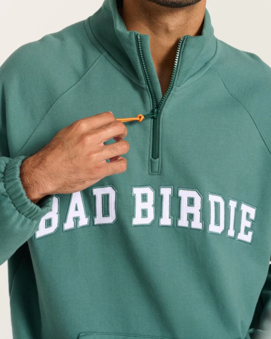 Bad Birdie Men's Mallard Green Intramural Jacket – Premium Golf Outerwear
