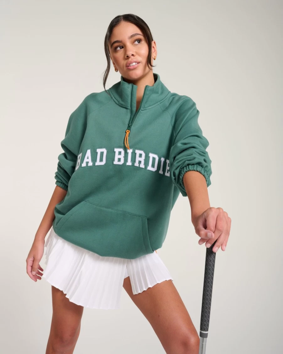 Bad Birdie Men's Mallard Green Intramural Jacket – Premium Golf Outerwear
