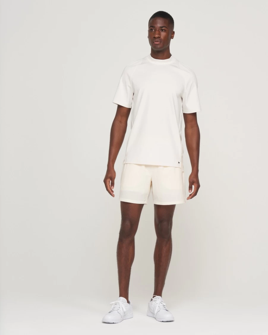 Bad Birdie Men's Whisper White Range Golf Shorts