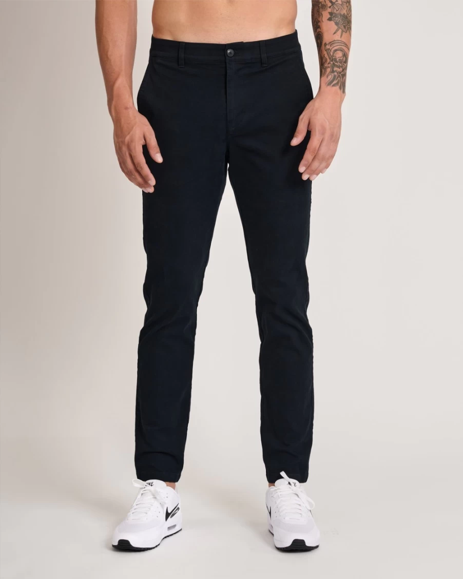Bad Birdie Men's Quintero Golf Pants in Black - Premium Performance & Style
