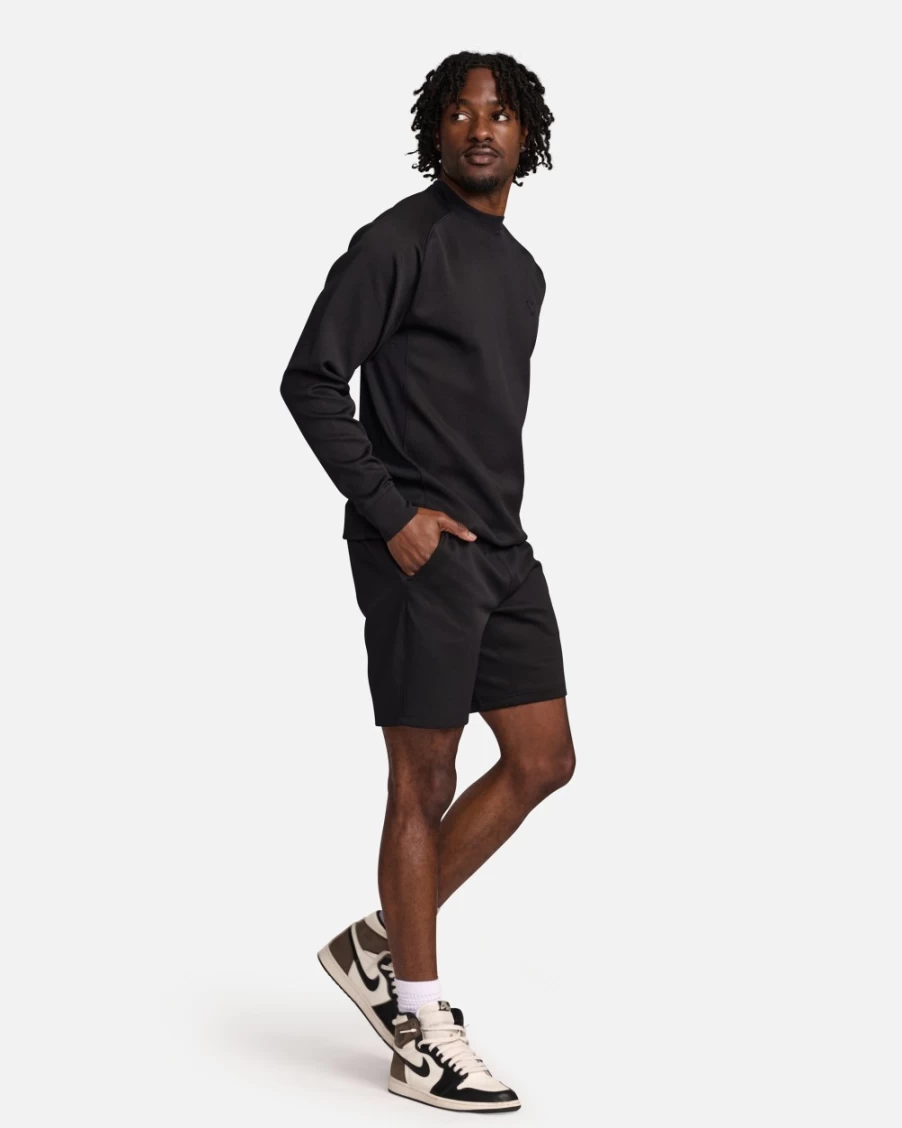 Bad Birdie Men's Performance Shorts - Black Golf Apparel for Comfort & Style